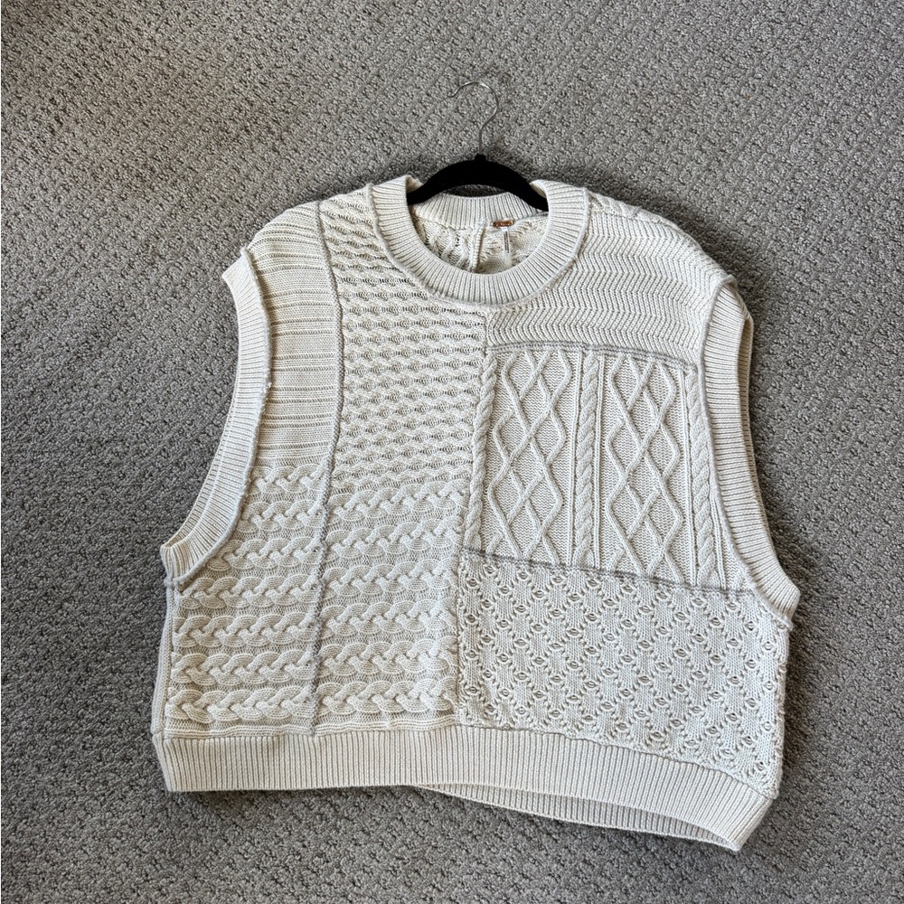 Free People sweater vest